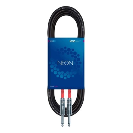 Cable de Instrumento - Kw - Neon 3Mts - 100