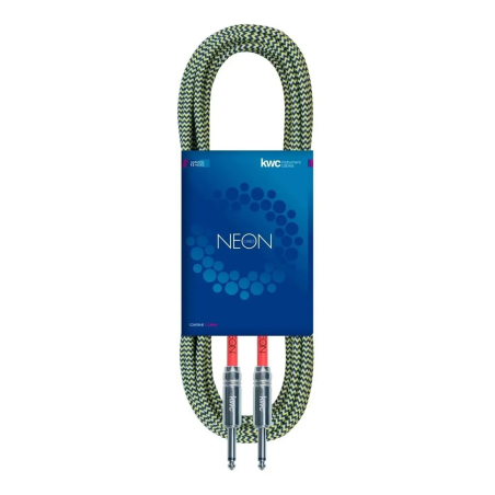 Cable de Instrumento Kw - Neon 6 Mts - 105