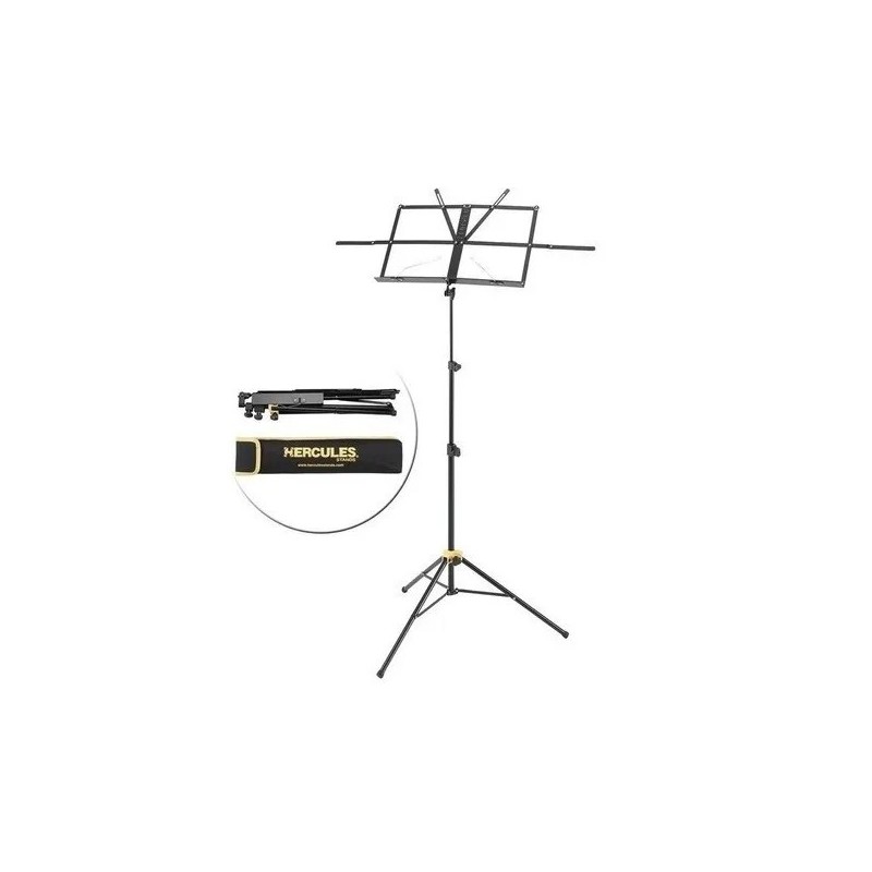 Atril Hercules - Plegable C/Funda - Bs050bb