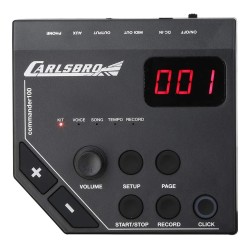 Batería electrónica  Carlsbro Csd100