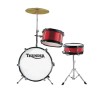 Bateria Para Niño Thunder Jbj1044 Color Wine Red