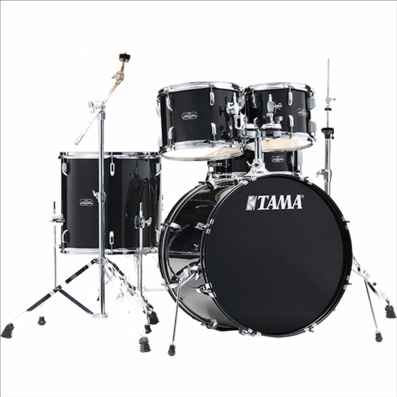Batería Tama Stagestar 5 Cuerpos - Fierros Black