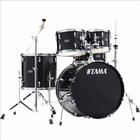 Batería Tama Stagestar 5 Cuerpos - Fierros Black