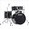 Batería Tama Stagestar 5 Cuerpos - Fierros Black