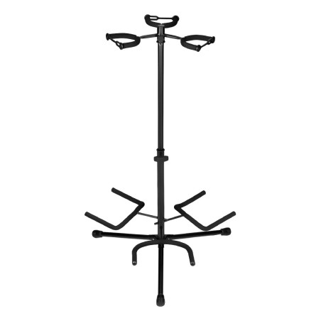 Soporte Pie De Guitarra Triple - Sms - (Gs311)