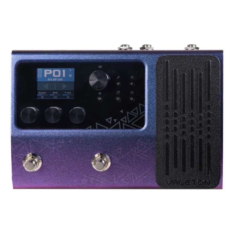 Pedalera Valeton - Gp100 Vt