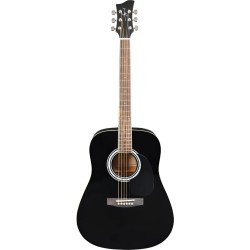 Guitarra Acústica Jay Turser Jj45-bk...