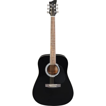 Guitarra Acústica Jay Turser Jj45-bk Black