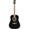 Guitarra Acústica Jay Turser Jj45-bk Black