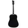 Guitarra Acústica Jay Turser Jj45-bk Black
