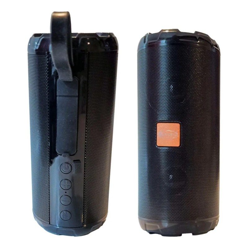 Parlante Portátil Bluetooth Radio Fm Usb Tf Auxiliar Neg