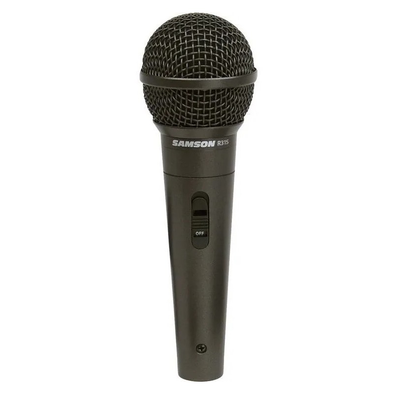 Micrófono Dinámico Samson R31s