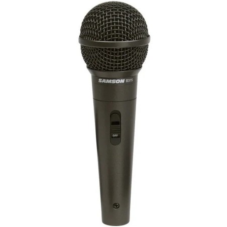 Micrófono Dinámico Samson R31s