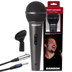 Micrófono Dinámico Samson R31s