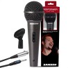 Micrófono Dinámico Samson R31s
