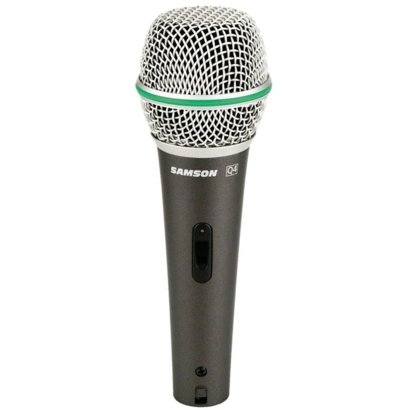 Microfono Dinamico Supercardioide  Samson Q4