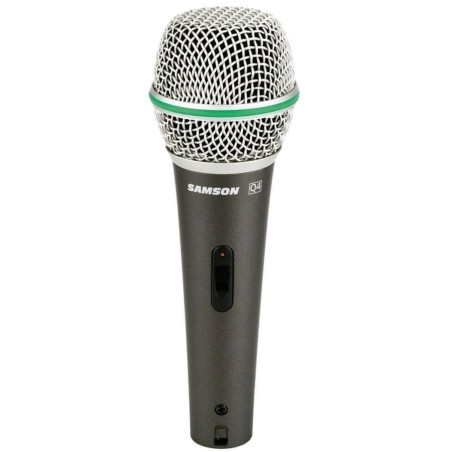 Microfono Dinamico Supercardioide  Samson Q4