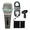 Microfono Dinamico Supercardioide  Samson Q4