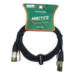 Cable Roxtone Master Canon--Canon 3Mts