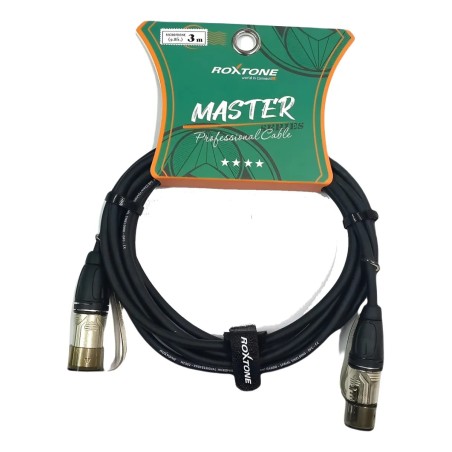 Cable Roxtone Master Canon--Canon 3Mts