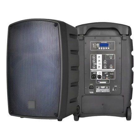 Bafle Portatil Xp Audio 12" 200W Con Bateria Y Dsp