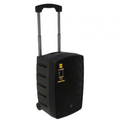 Bafle Portatil Xp Audio 12" 200W Con Bateria Y Dsp