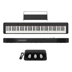 Piano digital Casio CDP cdp-s160 negro 88 teclas
