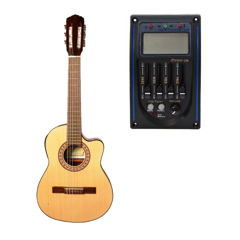 Requinto Electroacustico Gracia - Eq Prener