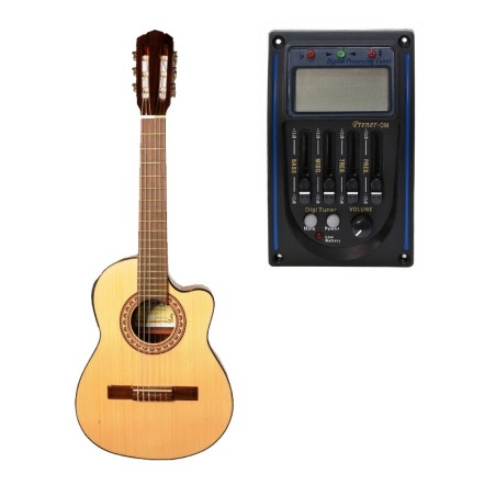 Requinto Electroacustico Gracia - Eq Prener
