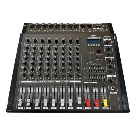 Consola Potenciada Ross Dx-8 8 Canales Usb-sd C/Efx