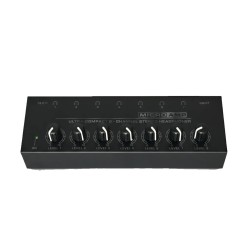 Amplificador De Auriculares Xp Audio...