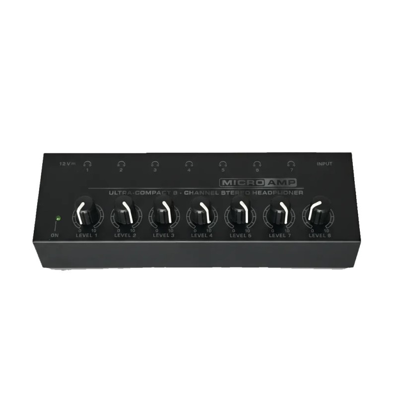 Amplificador De Auriculares Xp Audio Ha800 8 Salidas