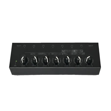 Amplificador De Auriculares Xp Audio Ha800 8 Salidas