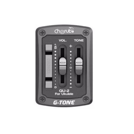 Equalizador Cherub -Gu-2 P/ukelele C/tono-volumen