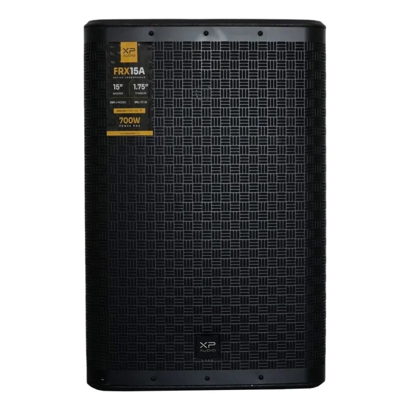 Bafle Activo Xp Audio Frx15a -700w Rms Bluetooth