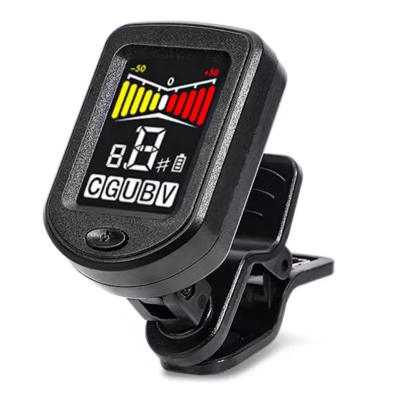 Afinador Digital Cromático Tipo Pinza Smith