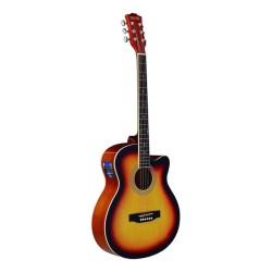 Guitarra Electroacustica Texas - Ag15 lc5 - Sunburst 3T