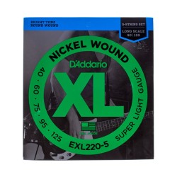 Encordado Para Bajo - Daddario - Exl...