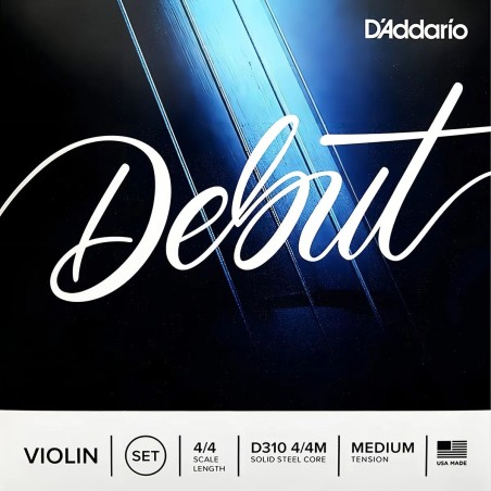 Encordado Daddario Violin - D310 - 4/4