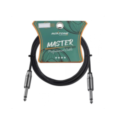 Cable para Instrumento - Roxtone Master  - Plug Plug - 6 Metros