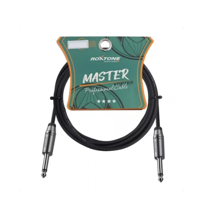 Cable para Instrumento - Roxtone Master  - Plug Plug - 6 Metros