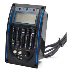 Ecualizador Activo Smith P/Guitarra Xlr Can Plug 6.