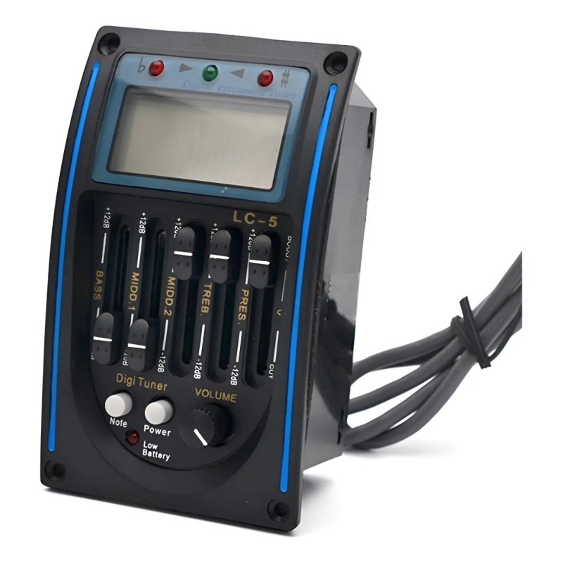 Ecualizador Activo Smith P/Guitarra Xlr Can Plug 6.