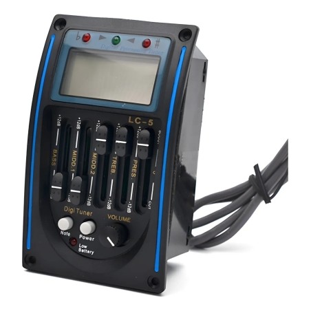 Ecualizador Activo Smith P/Guitarra Xlr Can Plug 6.