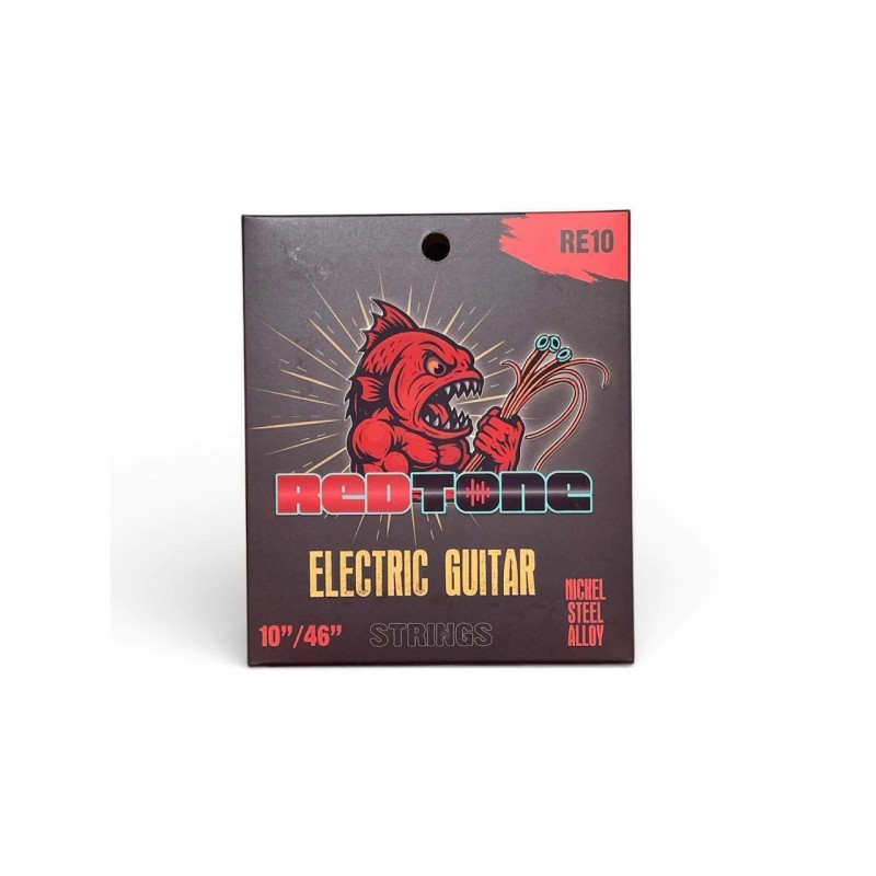 Encordado Para Guitarra Electrica Redtone - Re10