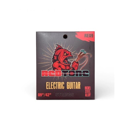 Encordado Para Guitarra Electrica Redtone - Re09