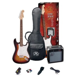 Kit Guitarra Sx + Amplificador Sx + Acc