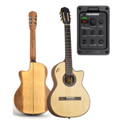 Guitarra Clasica Electroacustica -...