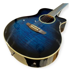 Guitarra Electroacustica Parquer