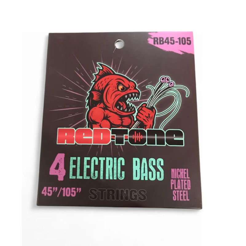 Encordado Para Bajo Redtone - 45-105